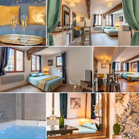 Le Romantique Jacuzzi Centre Ville Rouen Exterior photo