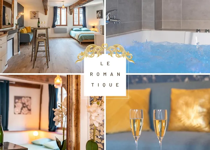Le Romantique Jacuzzi Centre Ville