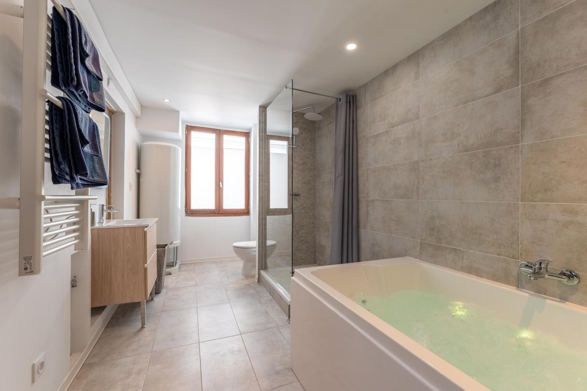 Le Romantique Jacuzzi Centre Appartamento