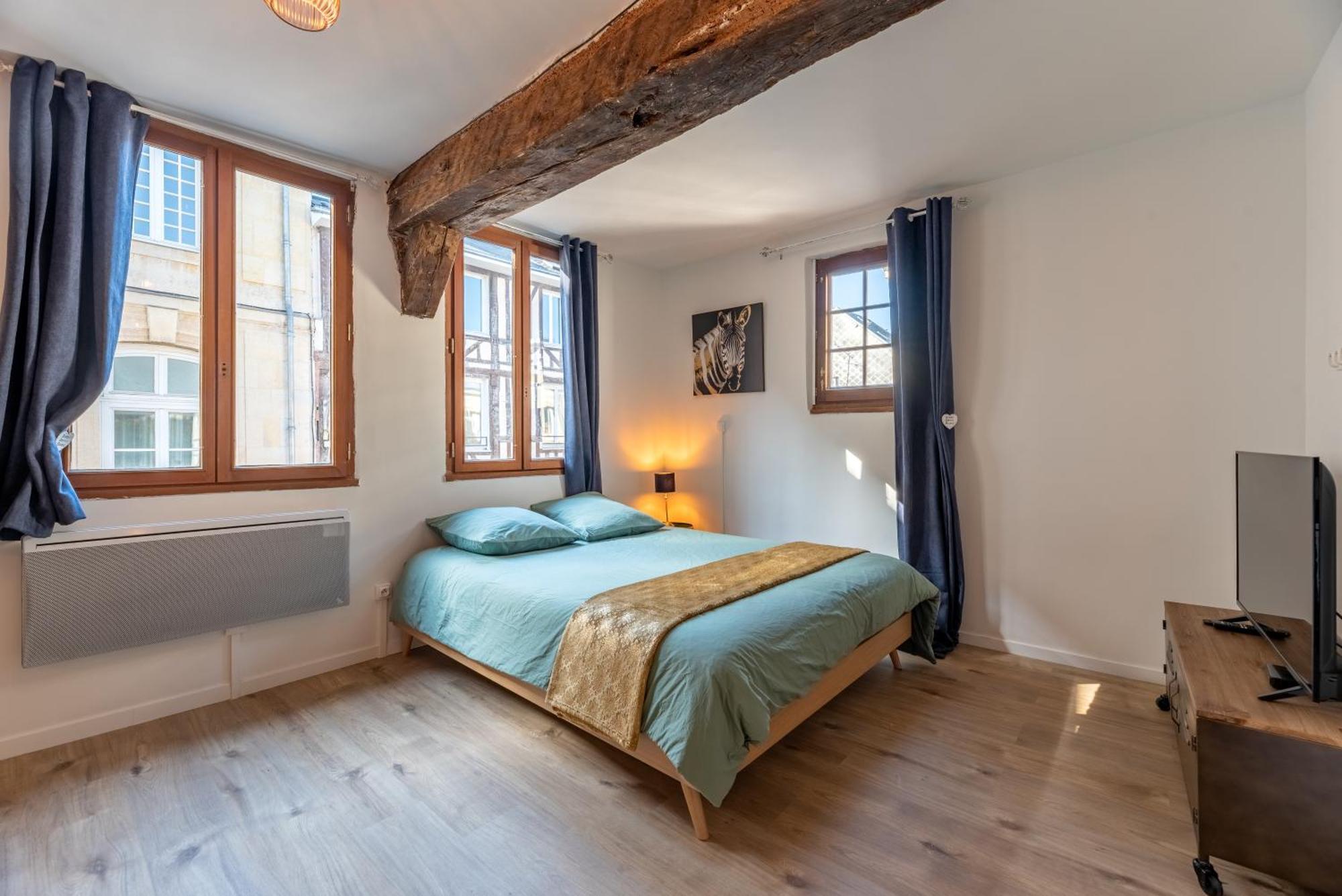 Le Romantique Jacuzzi Centre Apartment Rouen