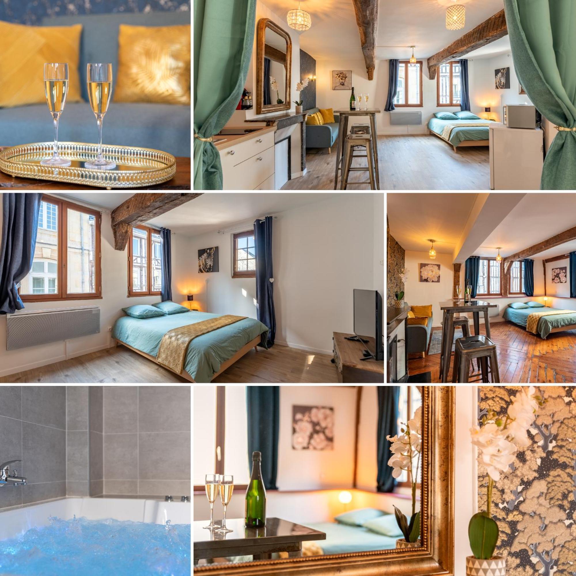 Le Romantique Jacuzzi Centre * Rouen